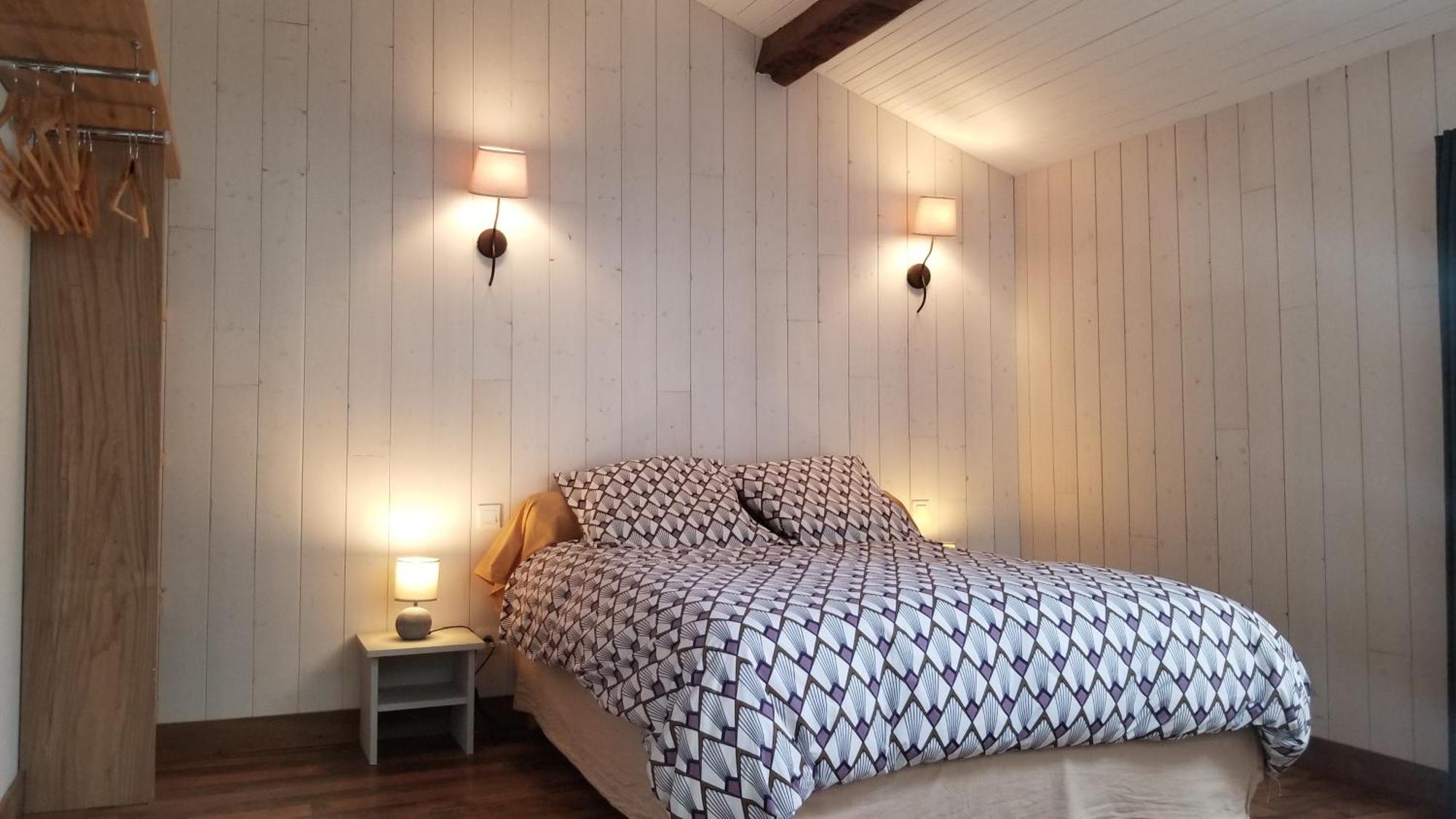 Chambres Et Gite Dans Un Lieu Calme Et Champetre Gourge Les Grippeaux Proche Parthenay ภายนอก รูปภาพ
